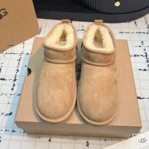UGG Classic Ultra Mini Boots chestnut